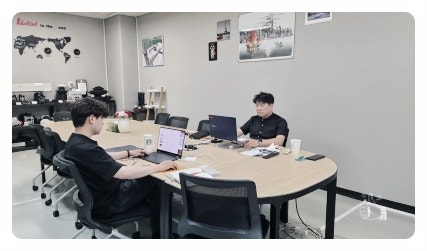 (주)링콘테크놀로지 비금속슬러지수집기 유럽에 수출
