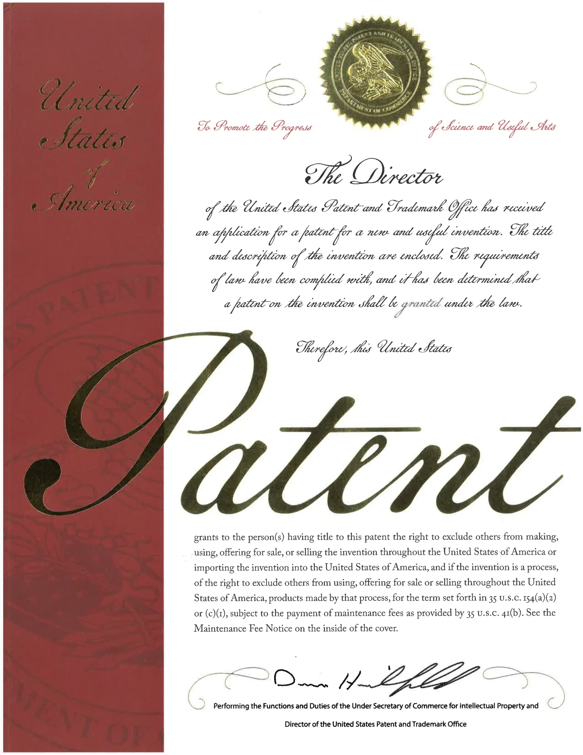 Linkon Patents and Certifications