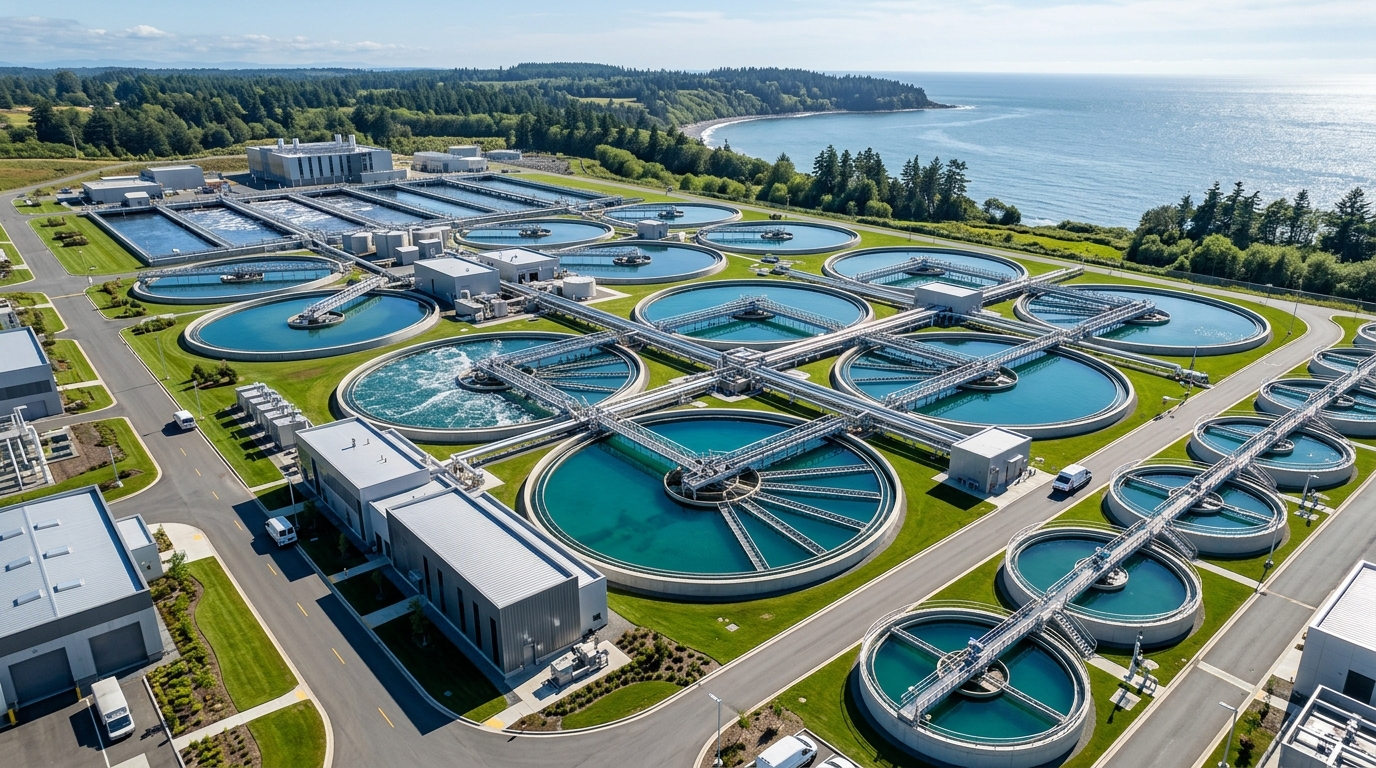 Water Treatment Facility Architecture